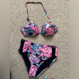 Womens *Lilly Pulitzer* 2-piece bikini set